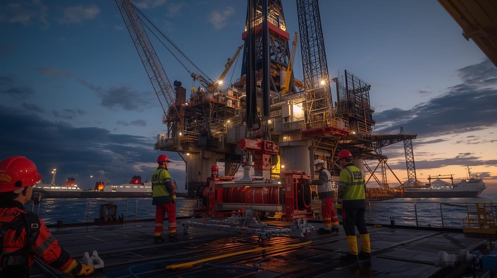 Hydraulic Tools in Oil and Gas: Boosting Offshore Safety and Efficiency in Upstream Operations