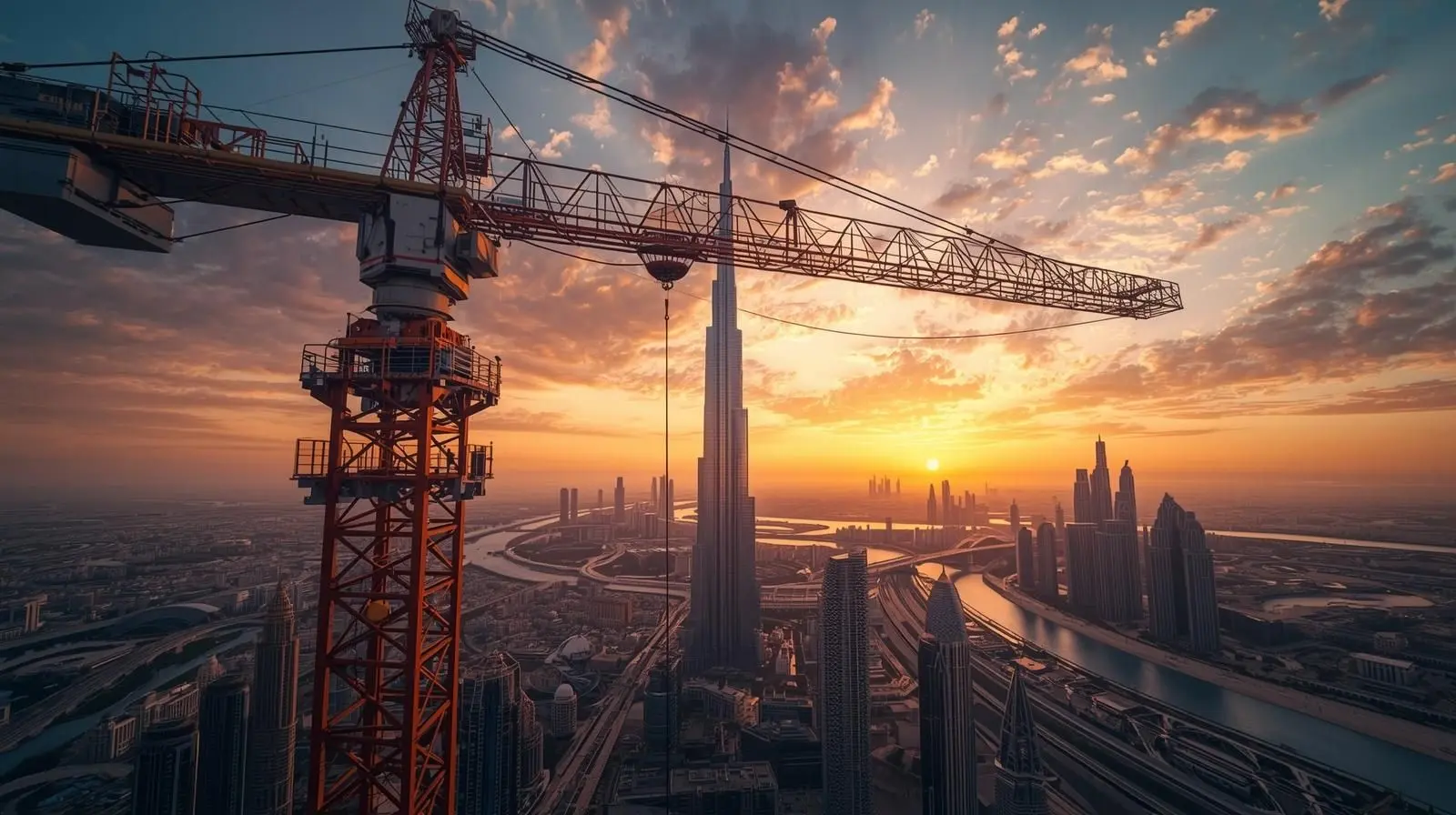 Enhancing Dubai’s Mega-Construction Projects with Hydraulic Systems: Powering Skyscrapers and Infrastructure